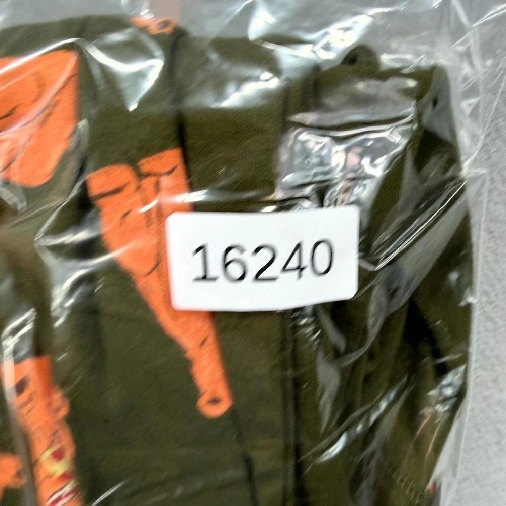 Old Navy 2 Piece Shirt Pants Kids Large (10) Green‎ Bearly Awake PJs Pajamas NEW